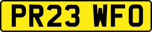 PR23WFO