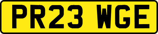 PR23WGE