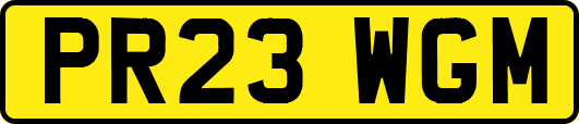 PR23WGM