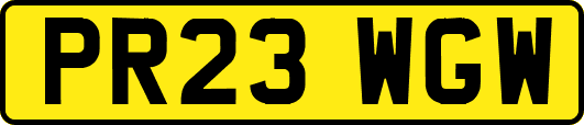 PR23WGW