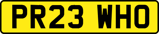 PR23WHO