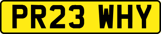PR23WHY