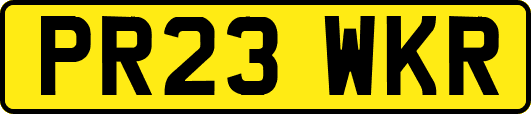 PR23WKR
