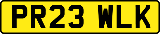 PR23WLK