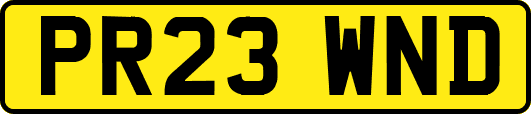 PR23WND