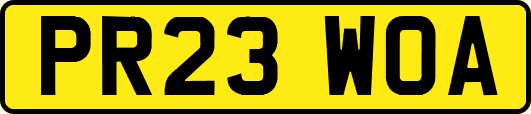 PR23WOA