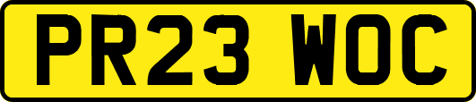 PR23WOC