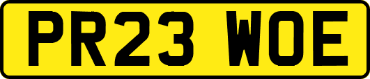 PR23WOE