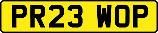 PR23WOP