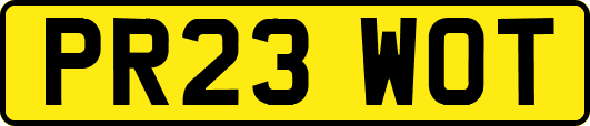 PR23WOT