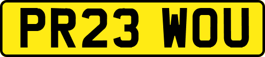 PR23WOU