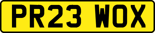 PR23WOX