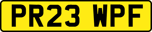 PR23WPF