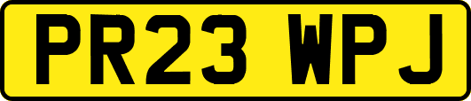 PR23WPJ