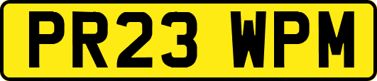PR23WPM