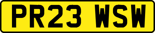 PR23WSW