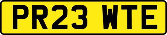 PR23WTE