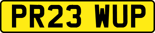 PR23WUP