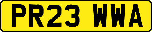 PR23WWA