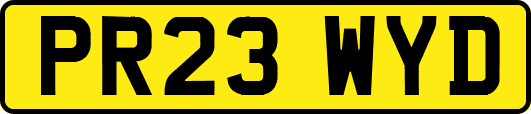 PR23WYD