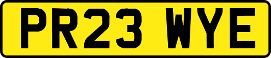 PR23WYE