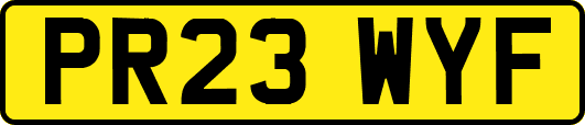 PR23WYF