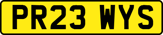 PR23WYS