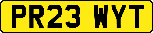 PR23WYT