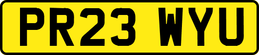 PR23WYU