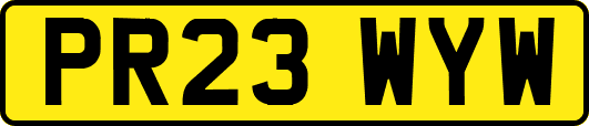 PR23WYW