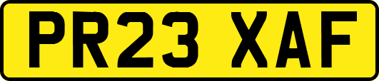 PR23XAF