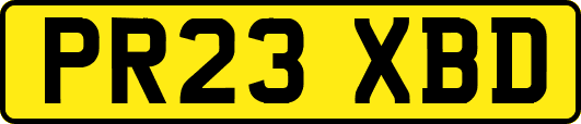 PR23XBD