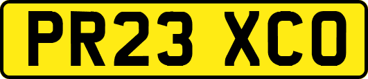 PR23XCO
