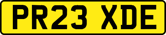 PR23XDE