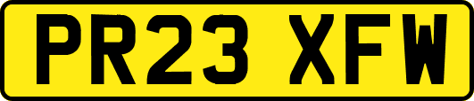 PR23XFW