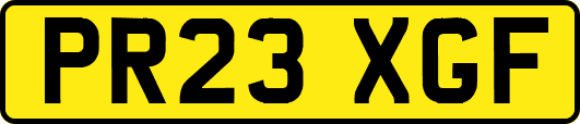 PR23XGF