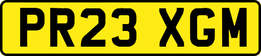 PR23XGM