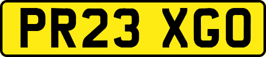 PR23XGO
