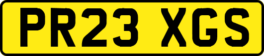 PR23XGS