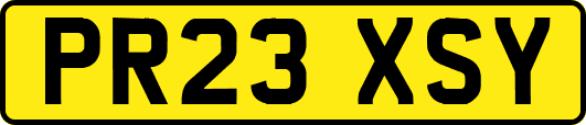 PR23XSY