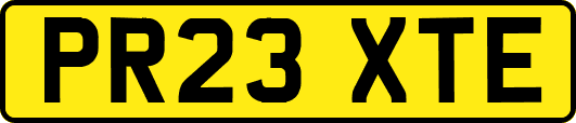PR23XTE