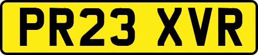 PR23XVR