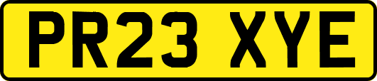PR23XYE