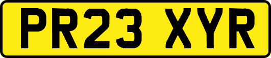 PR23XYR