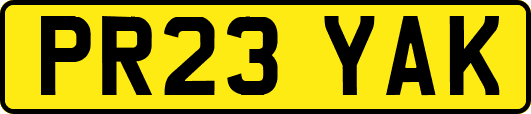 PR23YAK