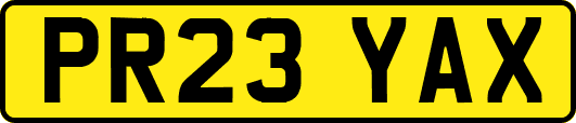 PR23YAX