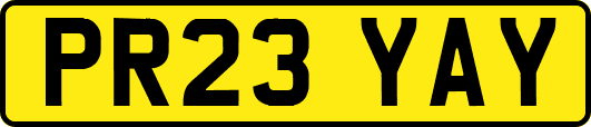 PR23YAY