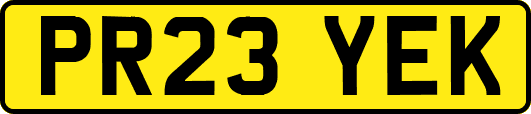 PR23YEK