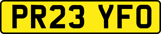 PR23YFO