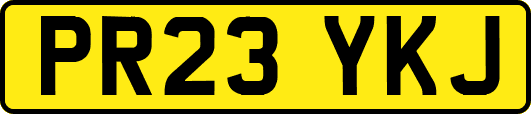 PR23YKJ